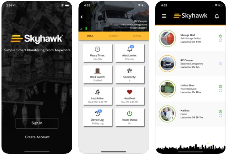 Skyhawk CE App